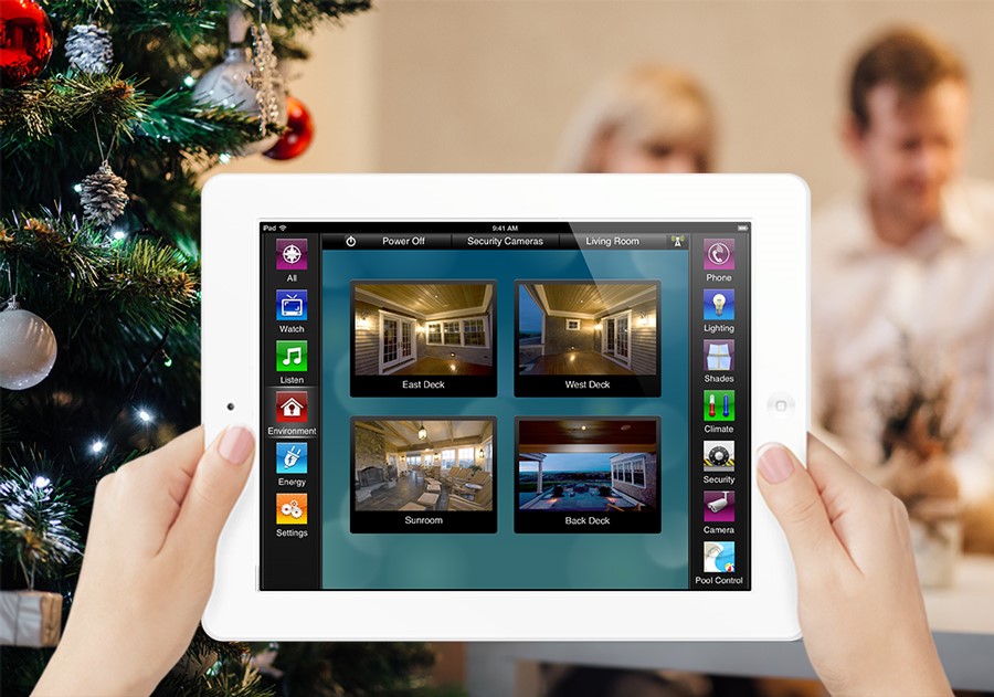 Have A Dazzling Holiday With Smart Home Control